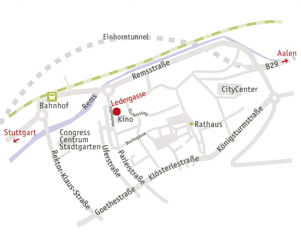 Anfahrt Schwäbisch Gmünd