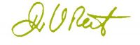 Unterschrift Herr Reif